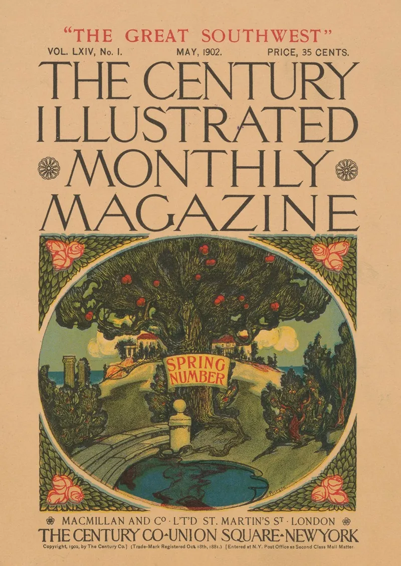 The Century Illustrated Monthly Magazine Spring Number Wall Art by Anonymous - High-Resolution Digital Print