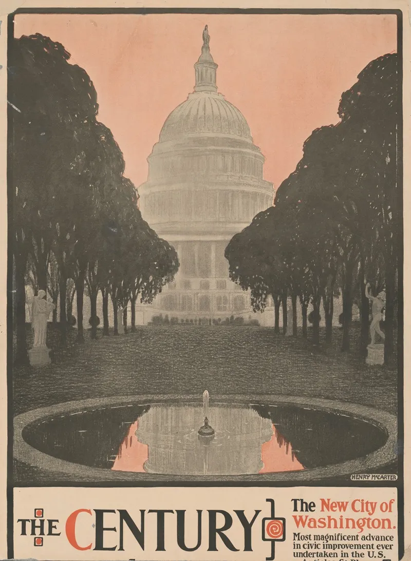 The Century The New City Of Washington