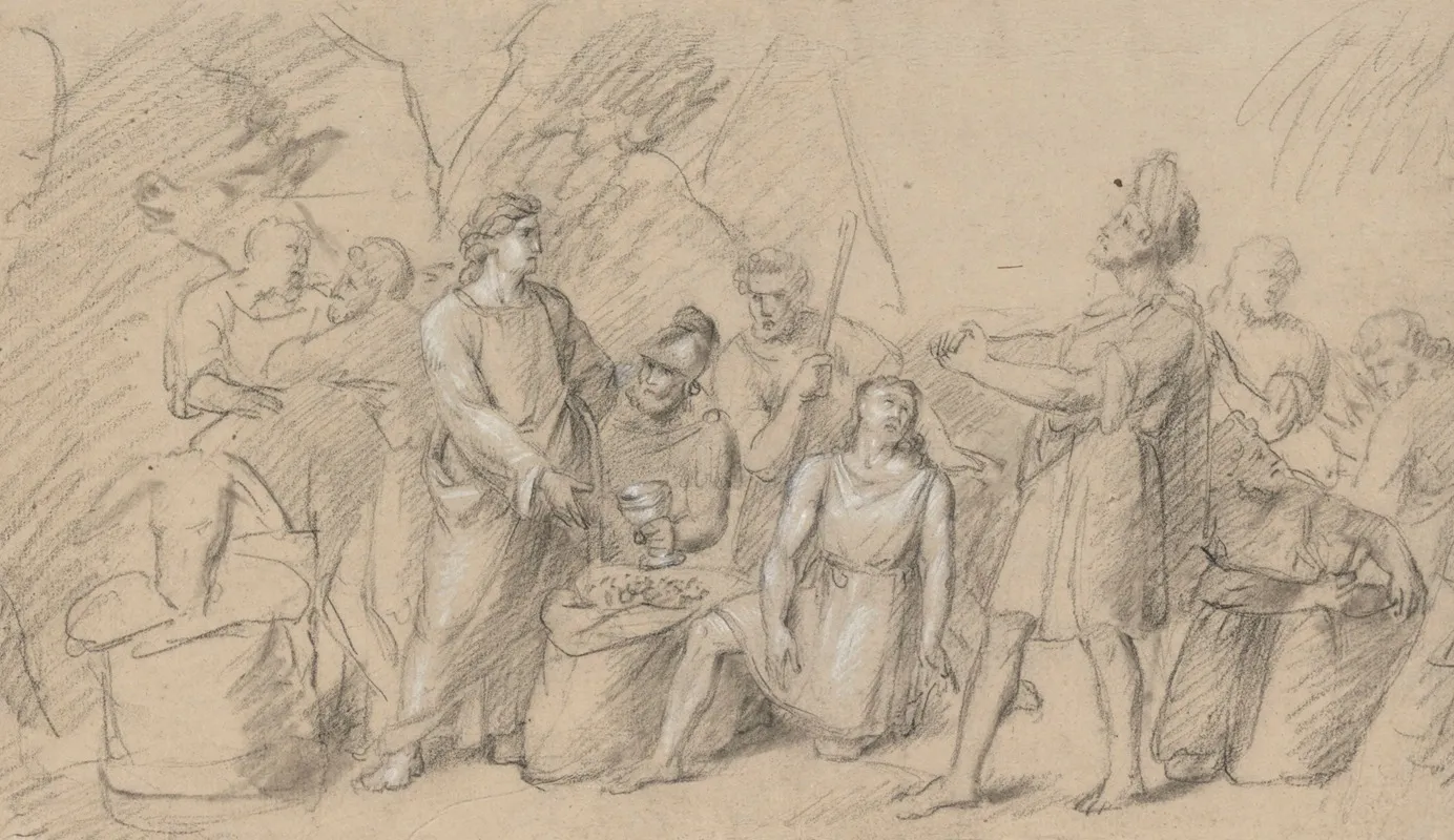 The Chalice Discovered In Benjamins Bag