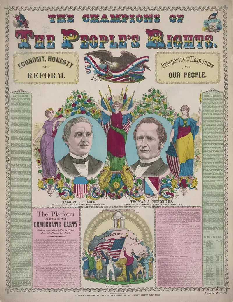 The Champions Of The Peoples Right Wall Art by Haasis &amp; Lubrecht - High-Resolution Digital Print