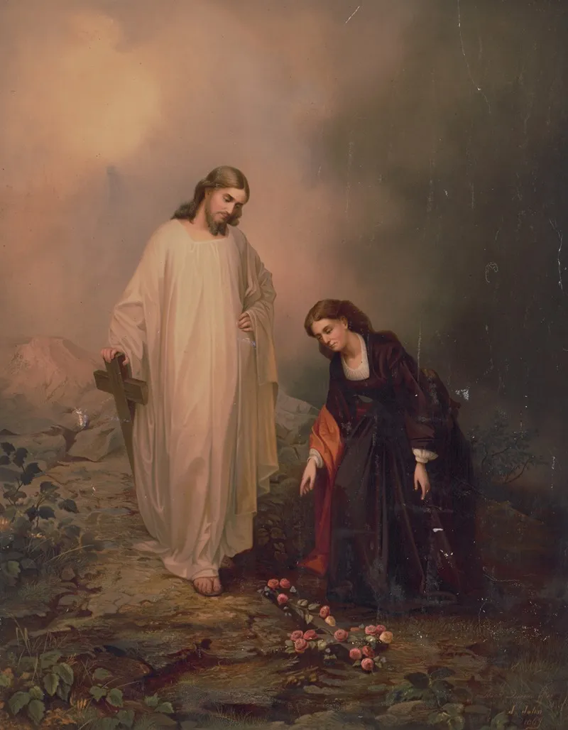 The Changed Cross Wall Art by Joseph John - High-Resolution Digital Print