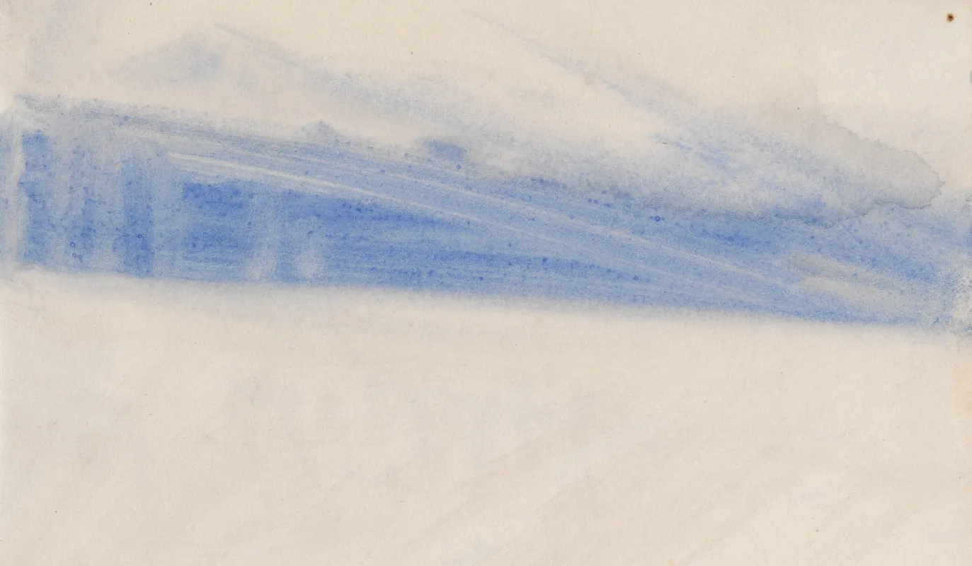 The Channel Sketchbook 32 Wall Art by Joseph Mallord William Turner - High-Resolution Digital Print