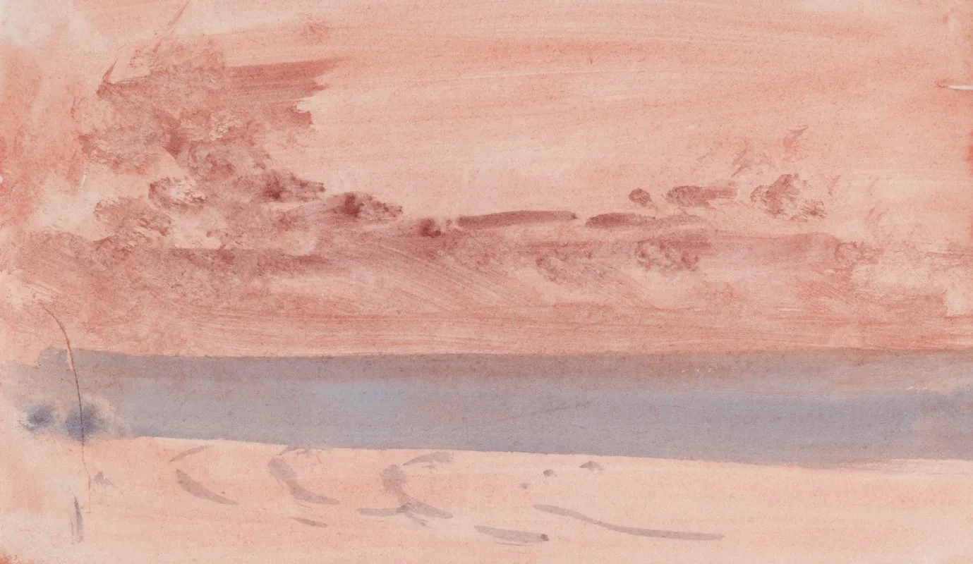 The Channel Sketchbook 39 Wall Art by Joseph Mallord William Turner - High-Resolution Digital Print