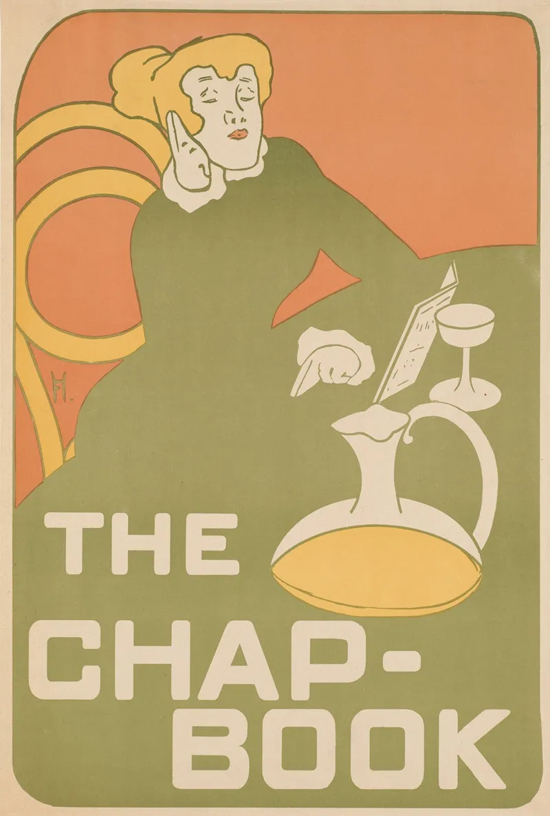 The Chap Book 3 Wall Art by Frank Hazenplug - High-Resolution Digital Print
