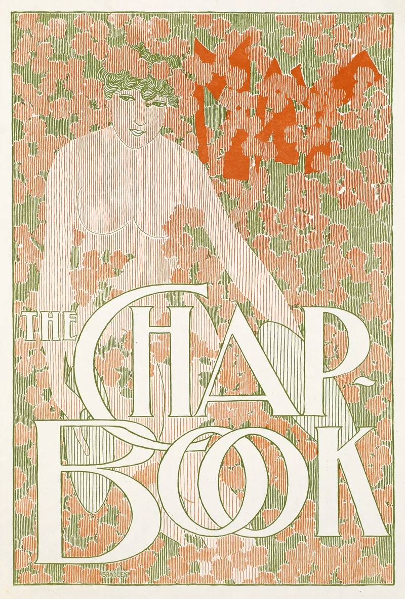 The Chap Book 6 Wall Art by Will Bradley - High-Resolution Digital Print