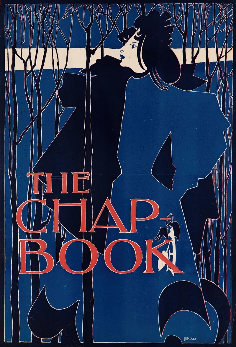 The Chap Book 7 Wall Art by Will Bradley - High-Resolution Digital Print