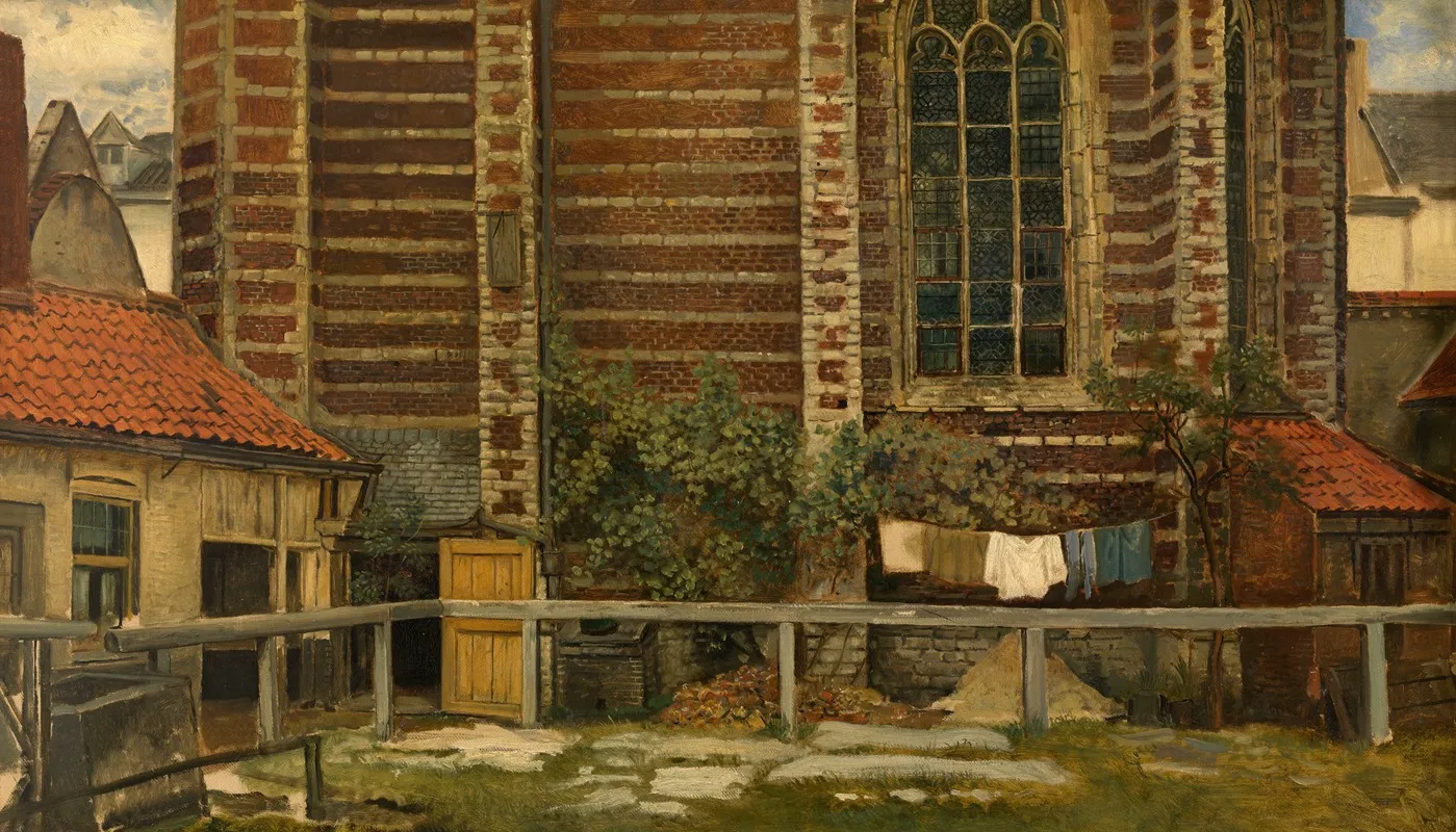 The Chapel Of Grace In Antwerp