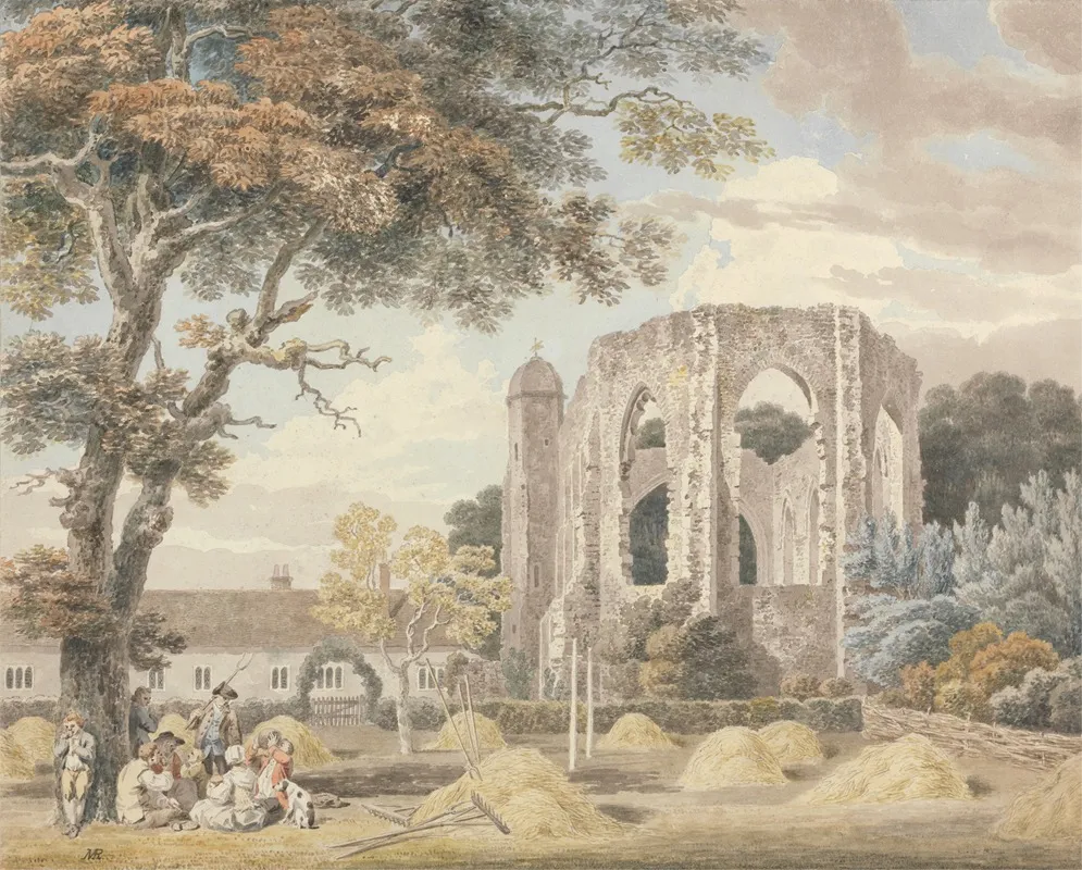 The Chapel Of The Greyfriars Monastery Winchester