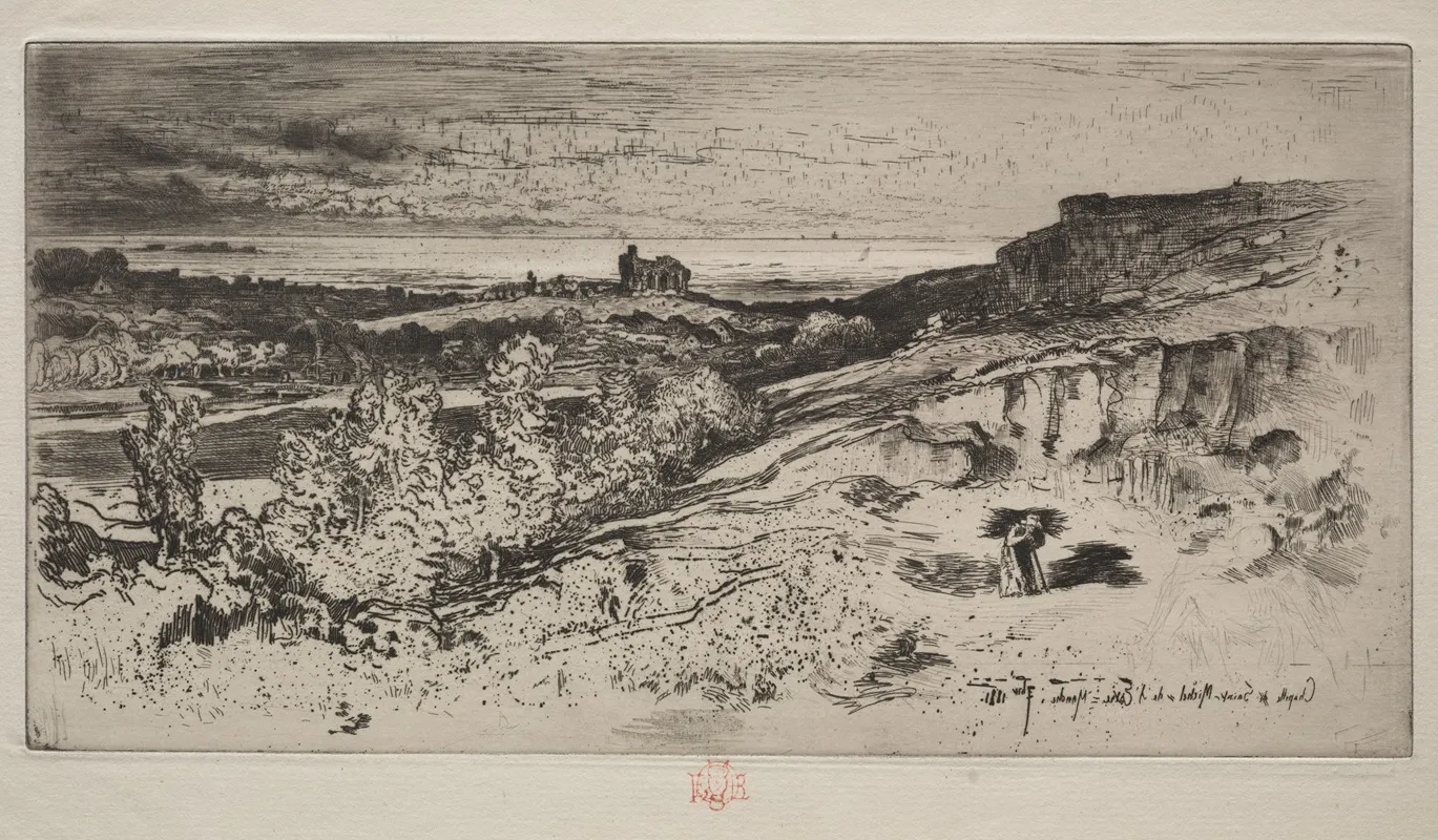 The Chapel Saint Michel At Lestre