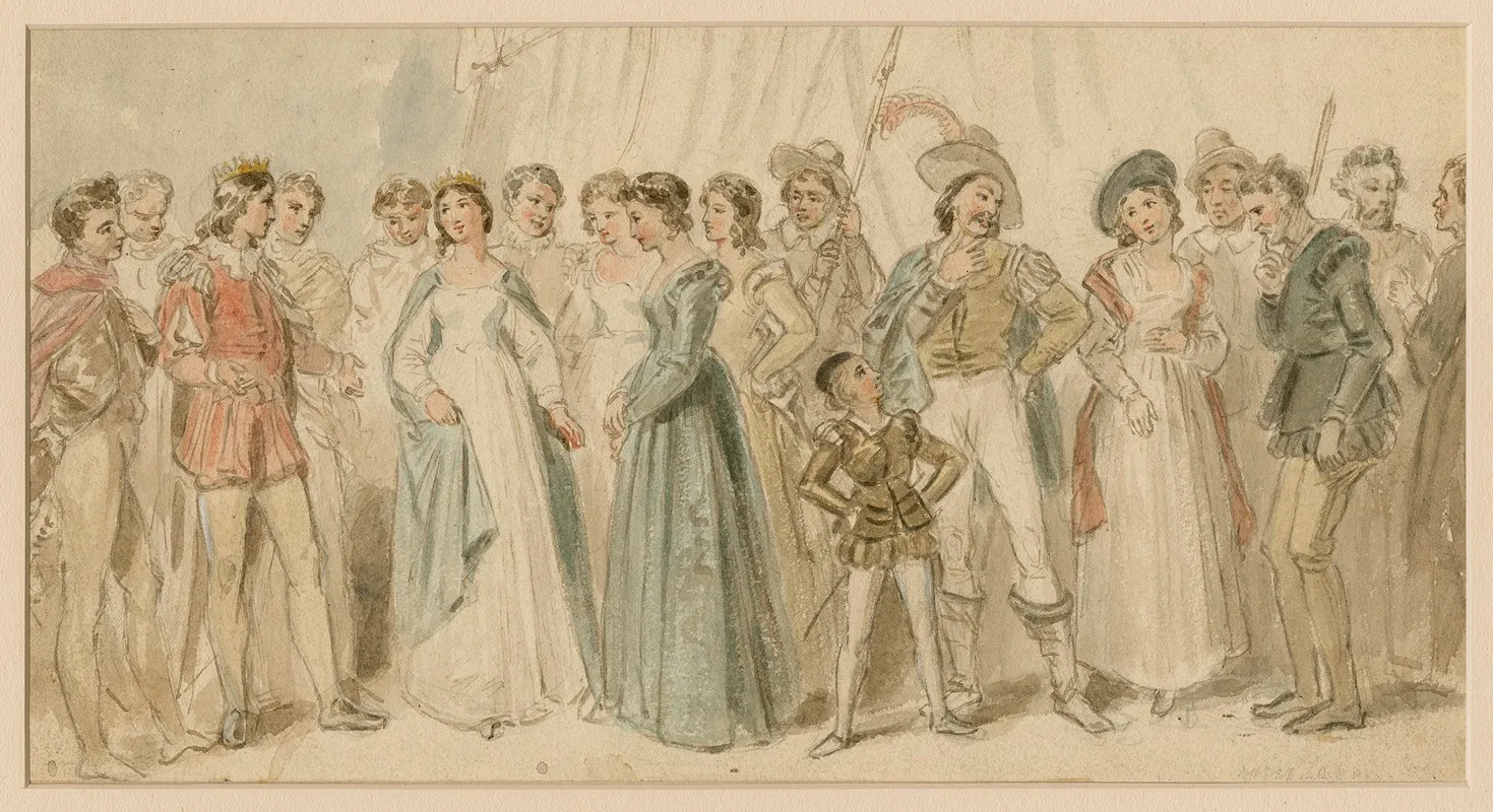 The Characters Of Three Shakespeare Comedies