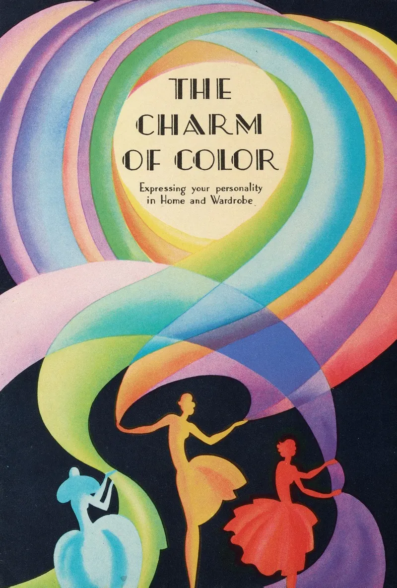The Charm Of Color Wall Art by Marie Josephine Carr - High-Resolution Digital Print