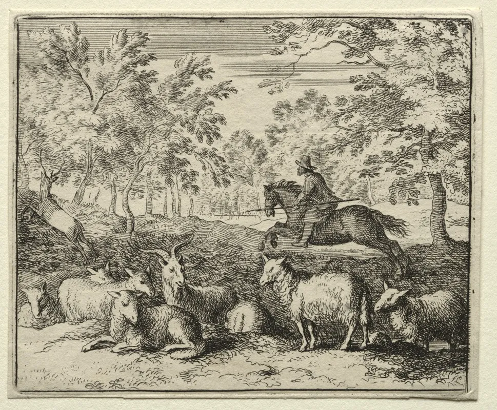The Chase Of The Stag