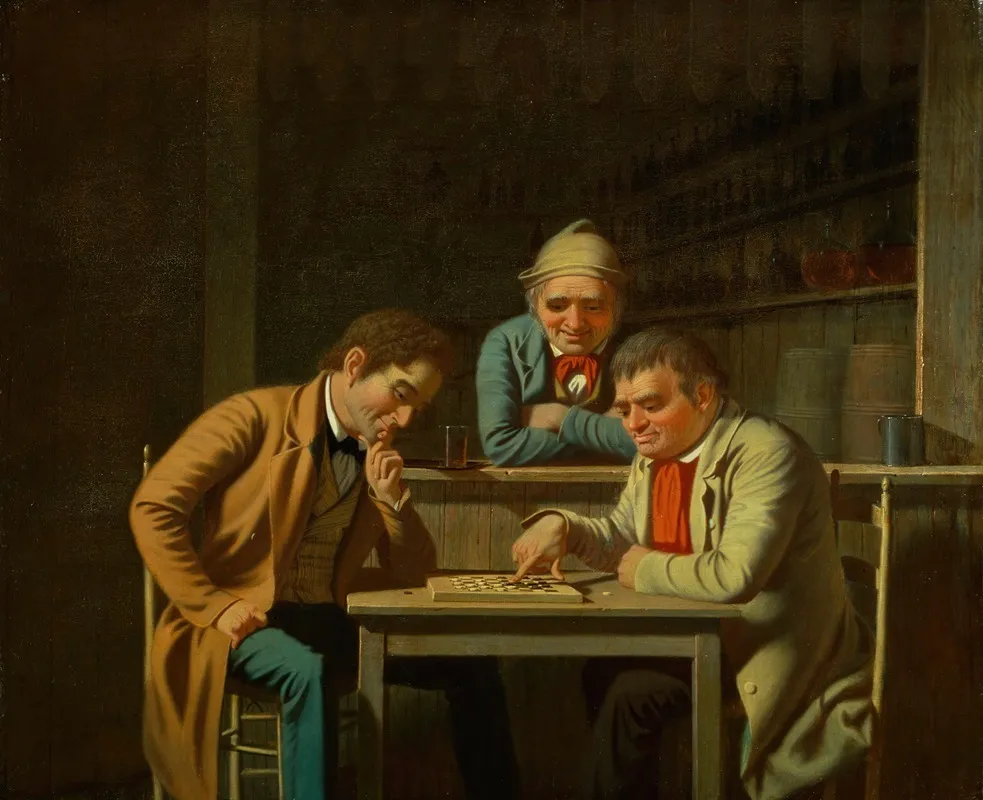 The Checker Players