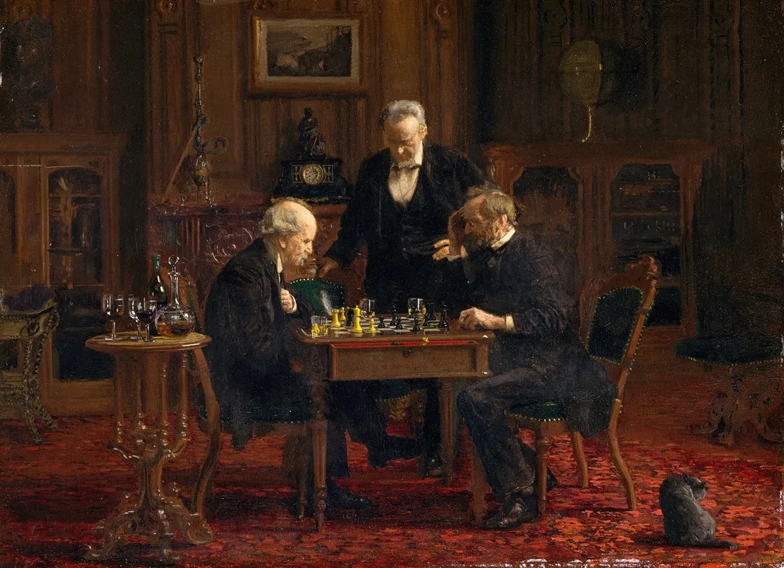 The Chess Players 2