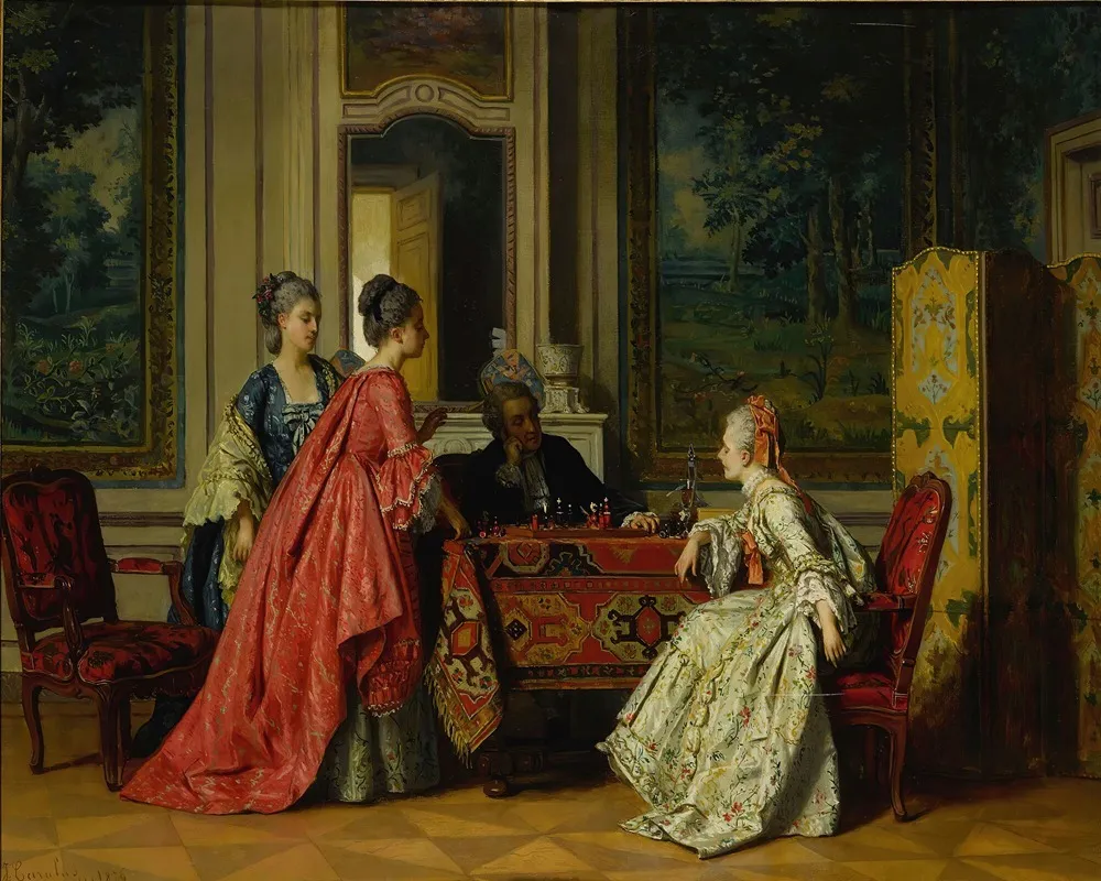 The Chess Players 3