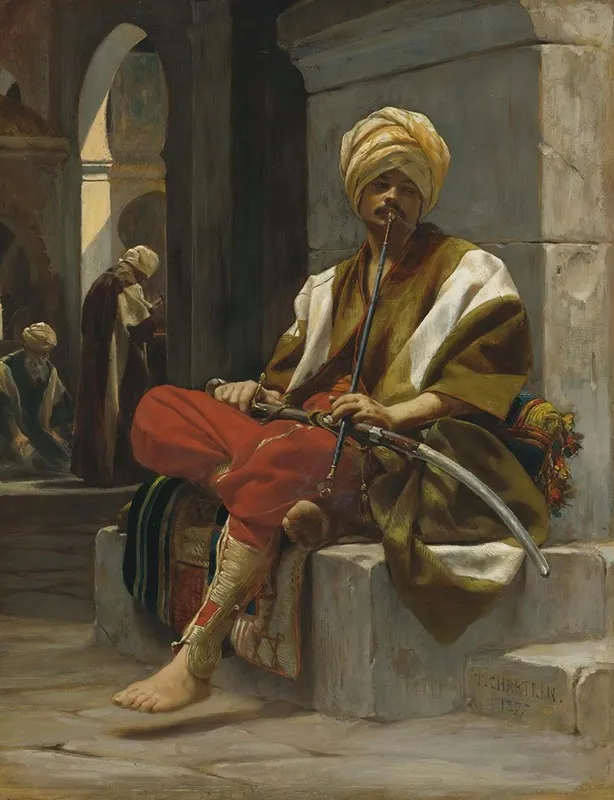 The Chibouk Smoker