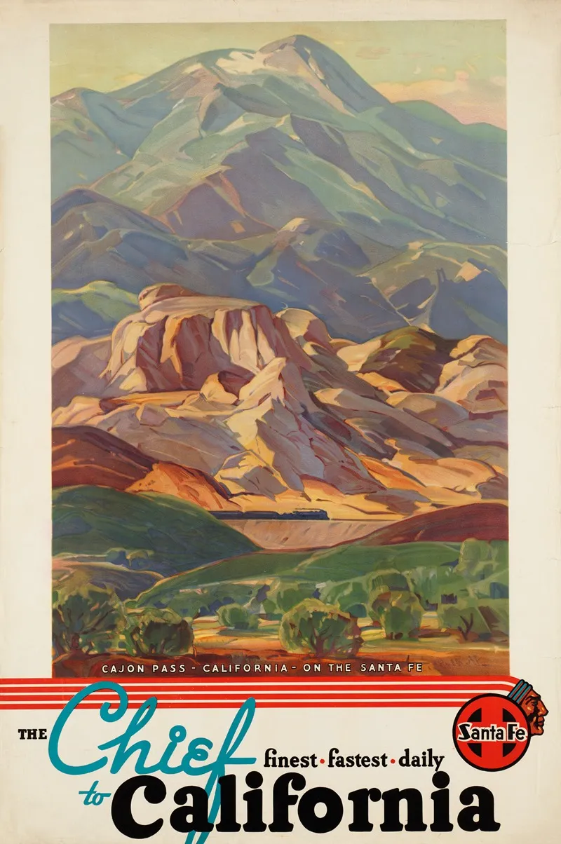 The Chief To California