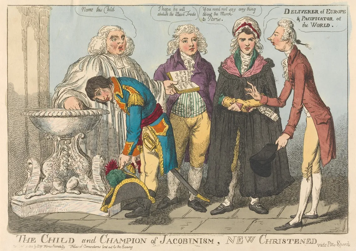 The Child And Champion Of Jacobinism New Christened