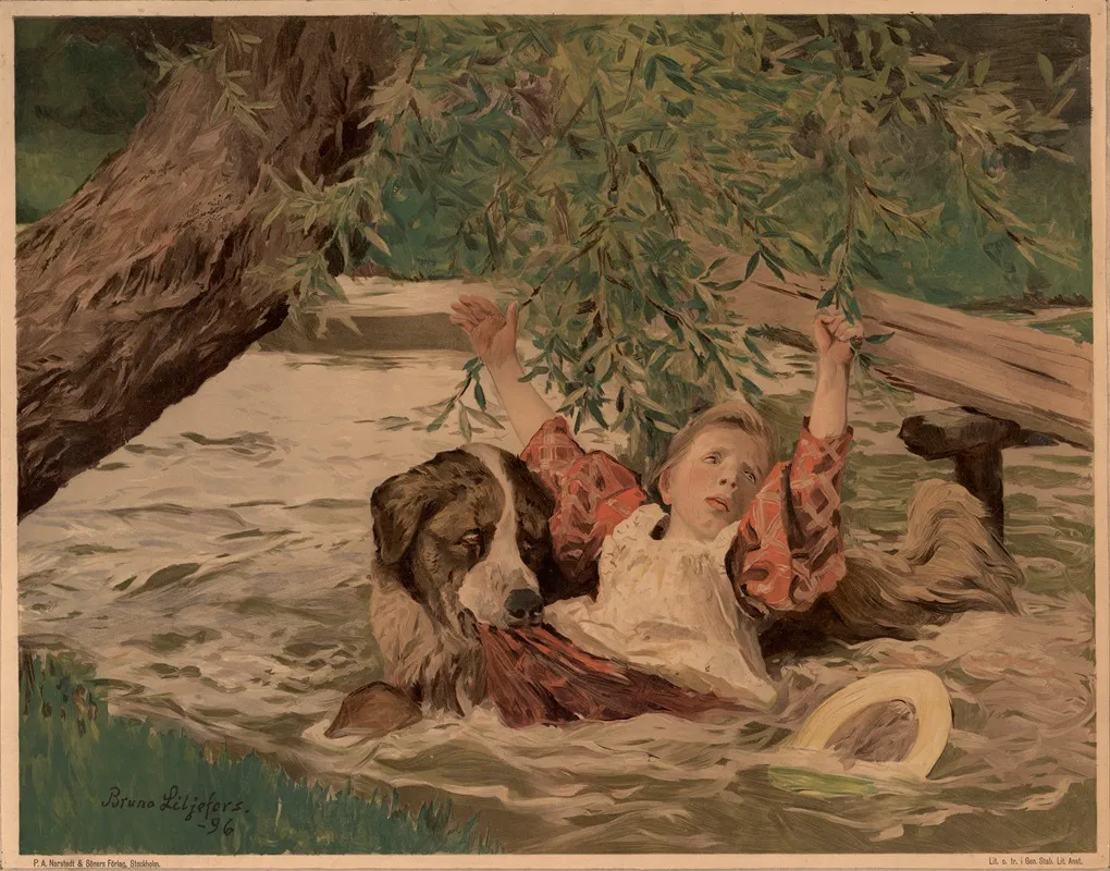 The Child And The Dog