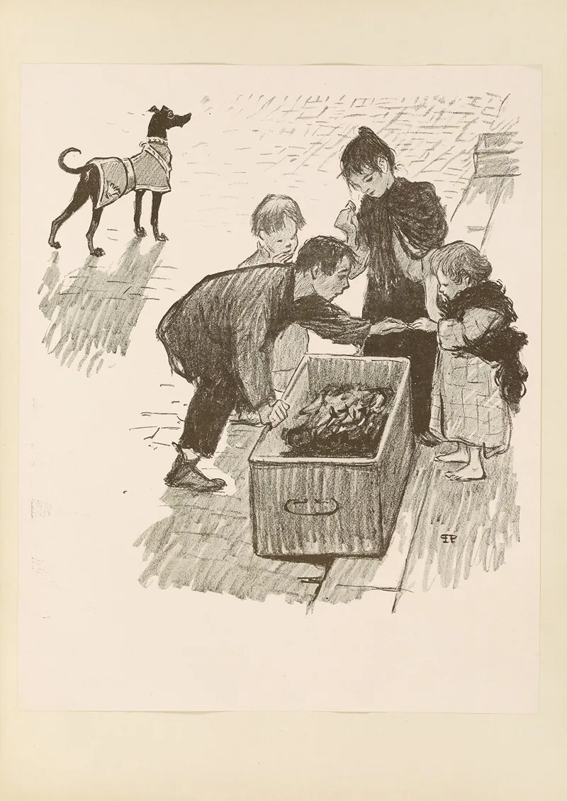 The Children And The Rich Mans Dog