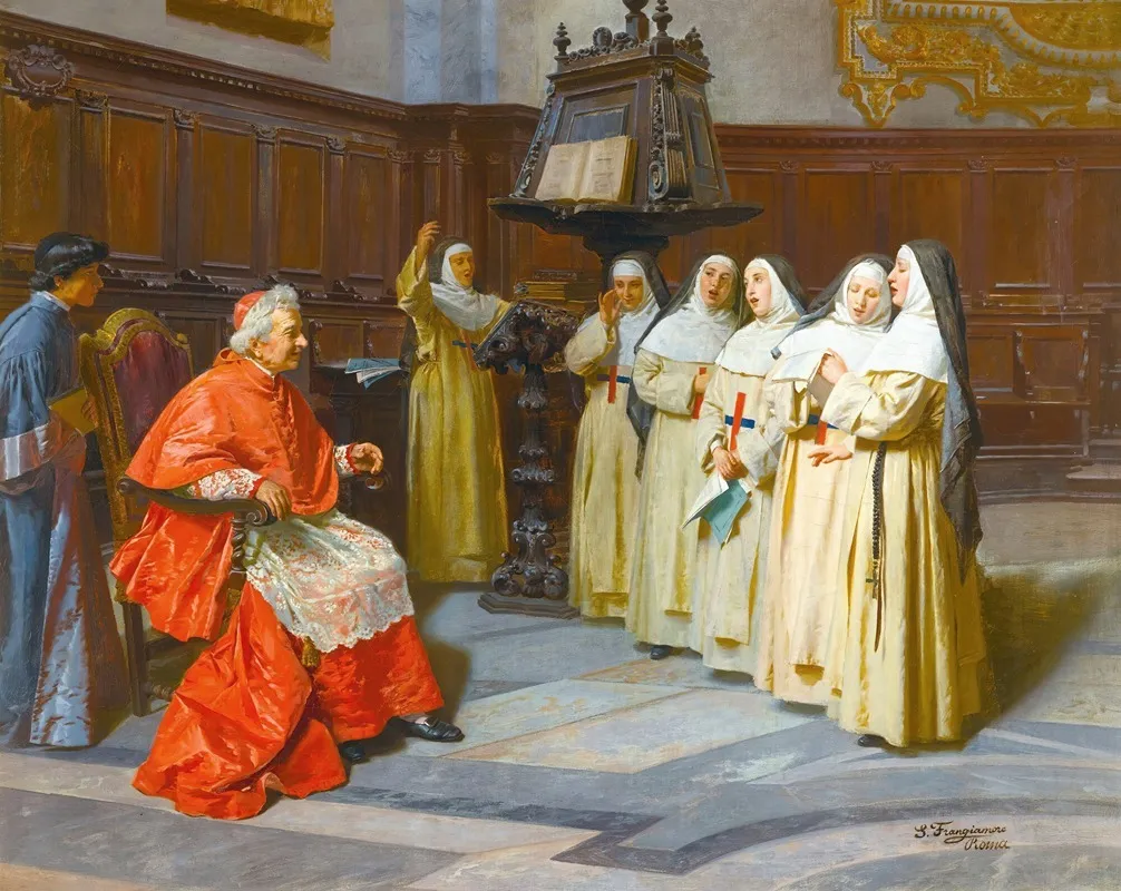 The Choir Wall Art by Salvatore Frangiamore - High-Resolution Digital Print
