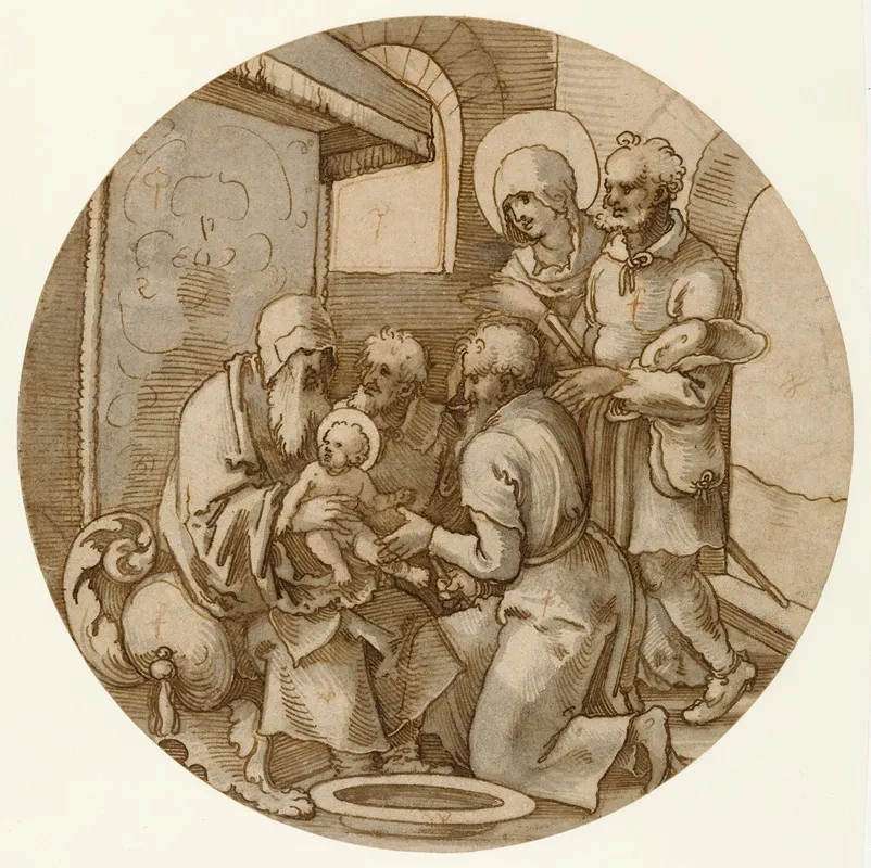 The Christ Child As The Good Shepherd 2 Wall Art by Bartolomé Estebán Murillo - High-Resolution Digital Print