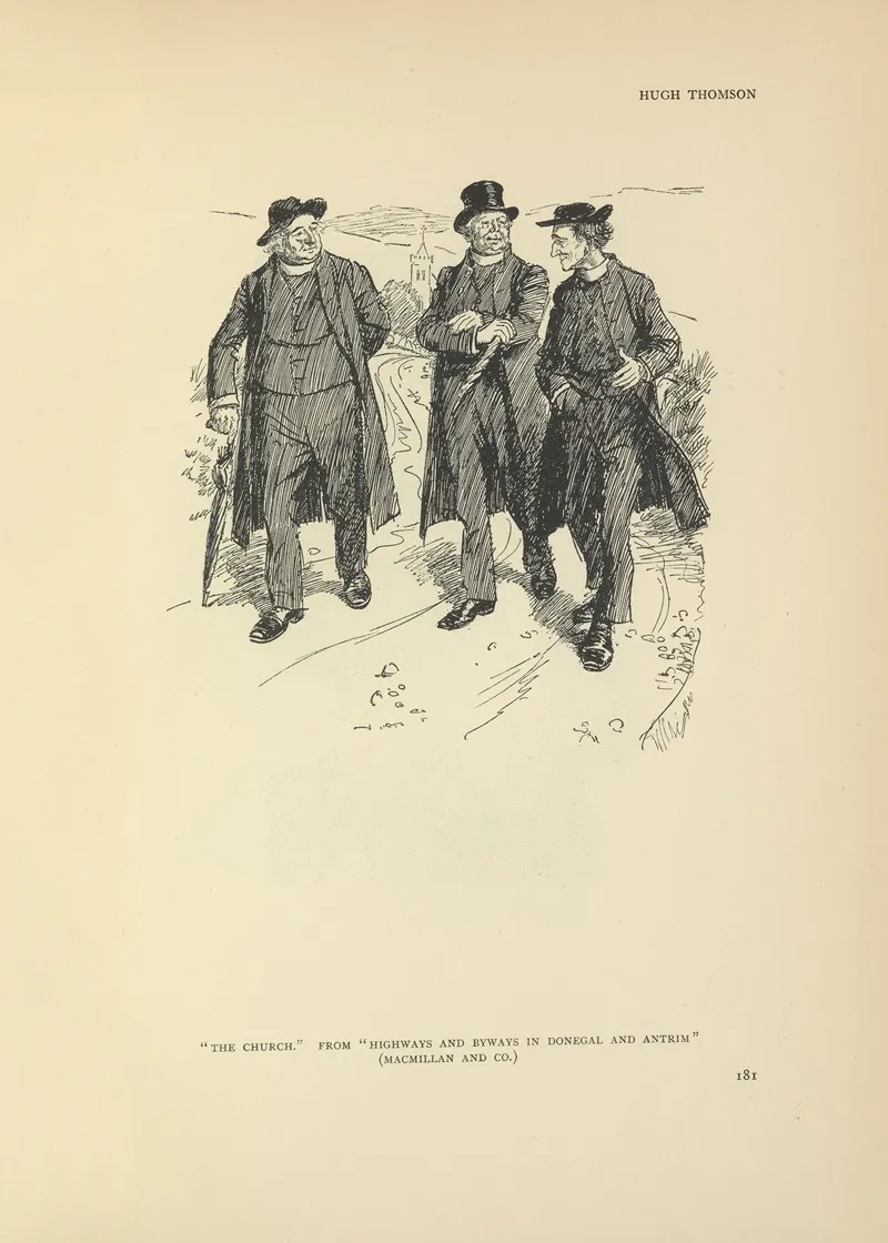 The Church Highways And Byways In Donegal And Antrim