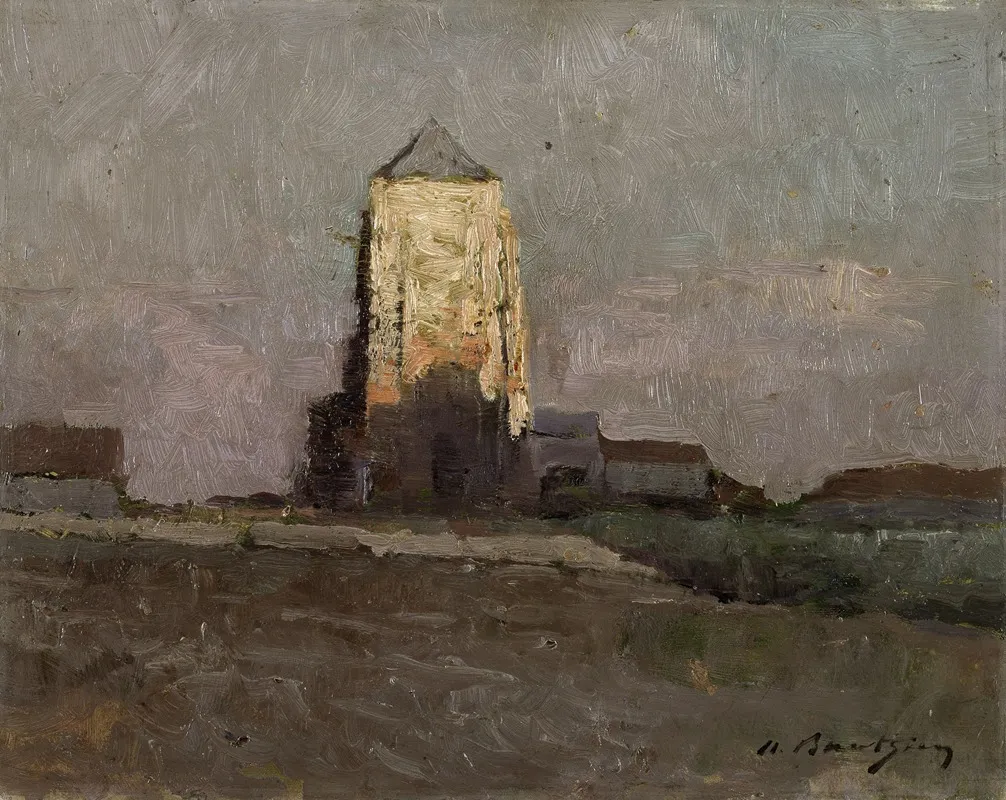 The Church Of Mariakerke Ostend