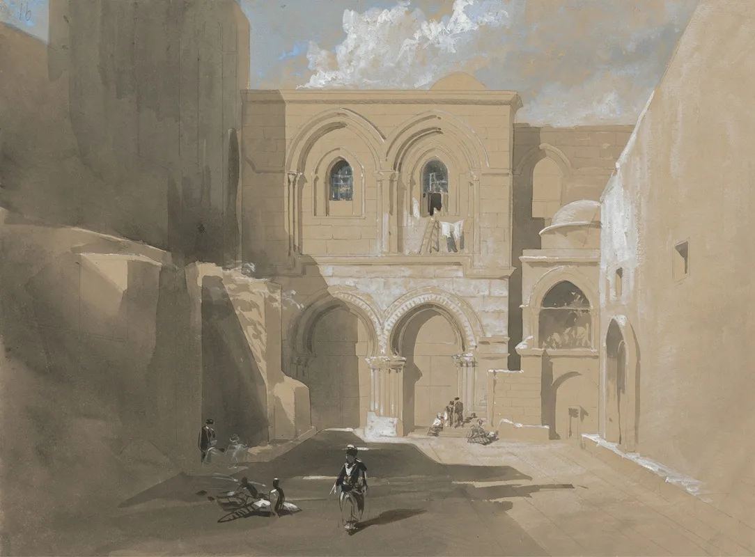 The Church Of The Holy Sepulchre