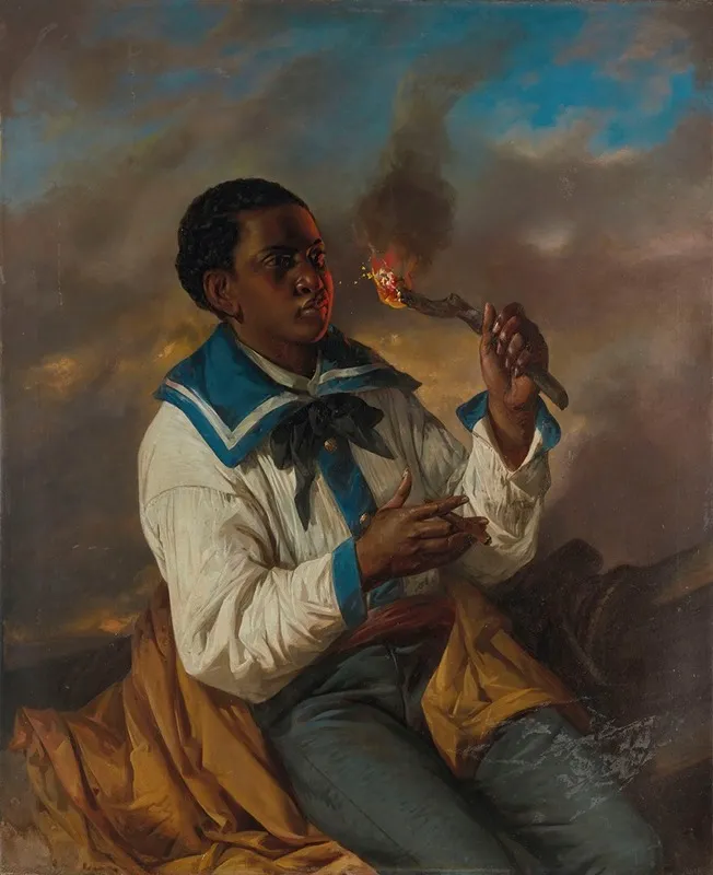 The Cigar Smoker