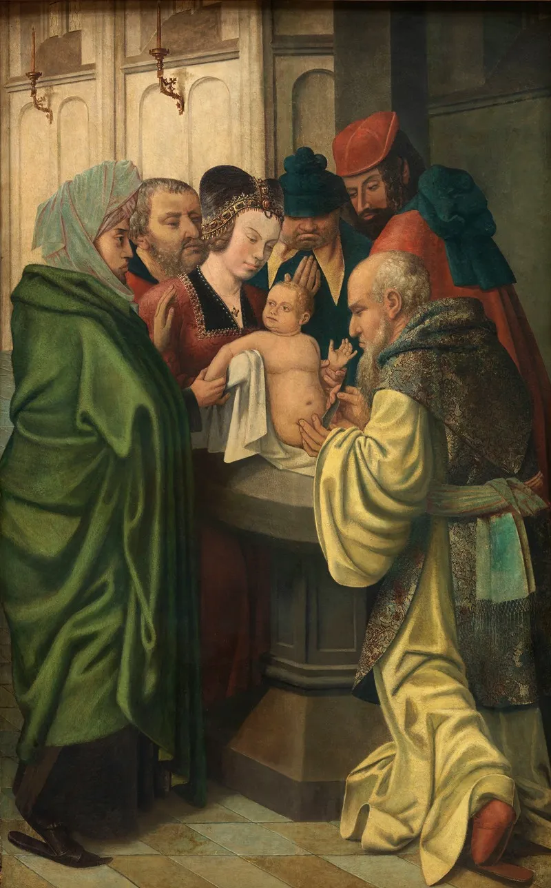 The Circumcision 12 Wall Art by Master of Frankfurt - High-Resolution Digital Print