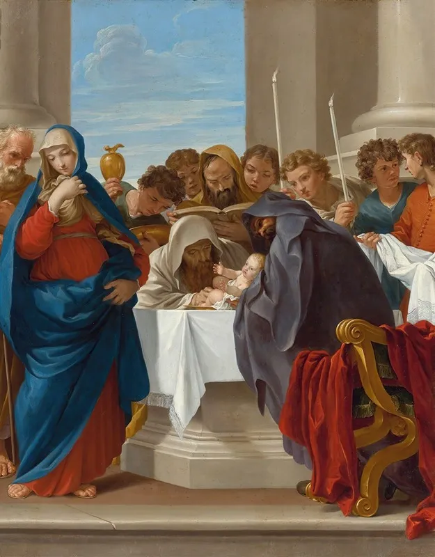 The Circumcision 3 Wall Art by Giovanni Maria Viani - High-Resolution Digital Print