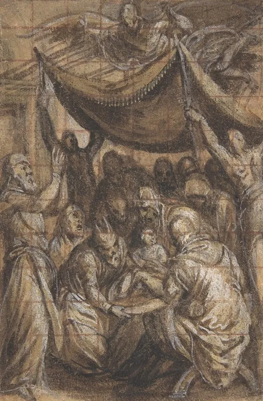The Circumcision 8 Wall Art by Hans Mielich - High-Resolution Digital Print