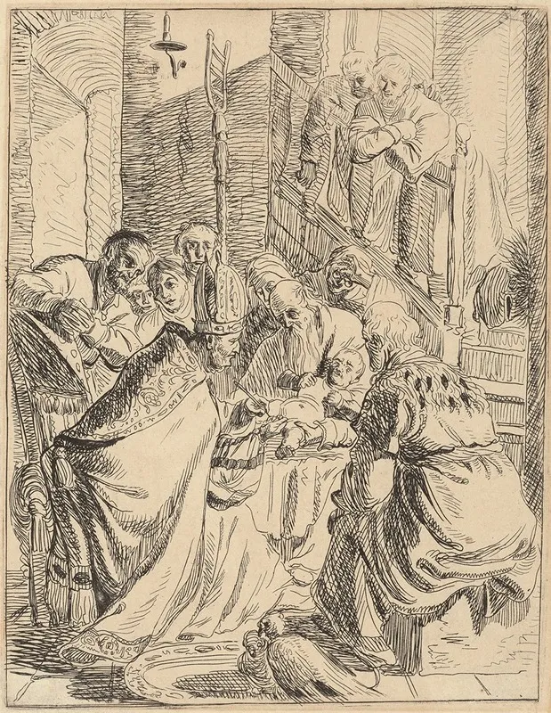 The Circumcision 9 Wall Art by Rembrandt van Rijn - High-Resolution Digital Print