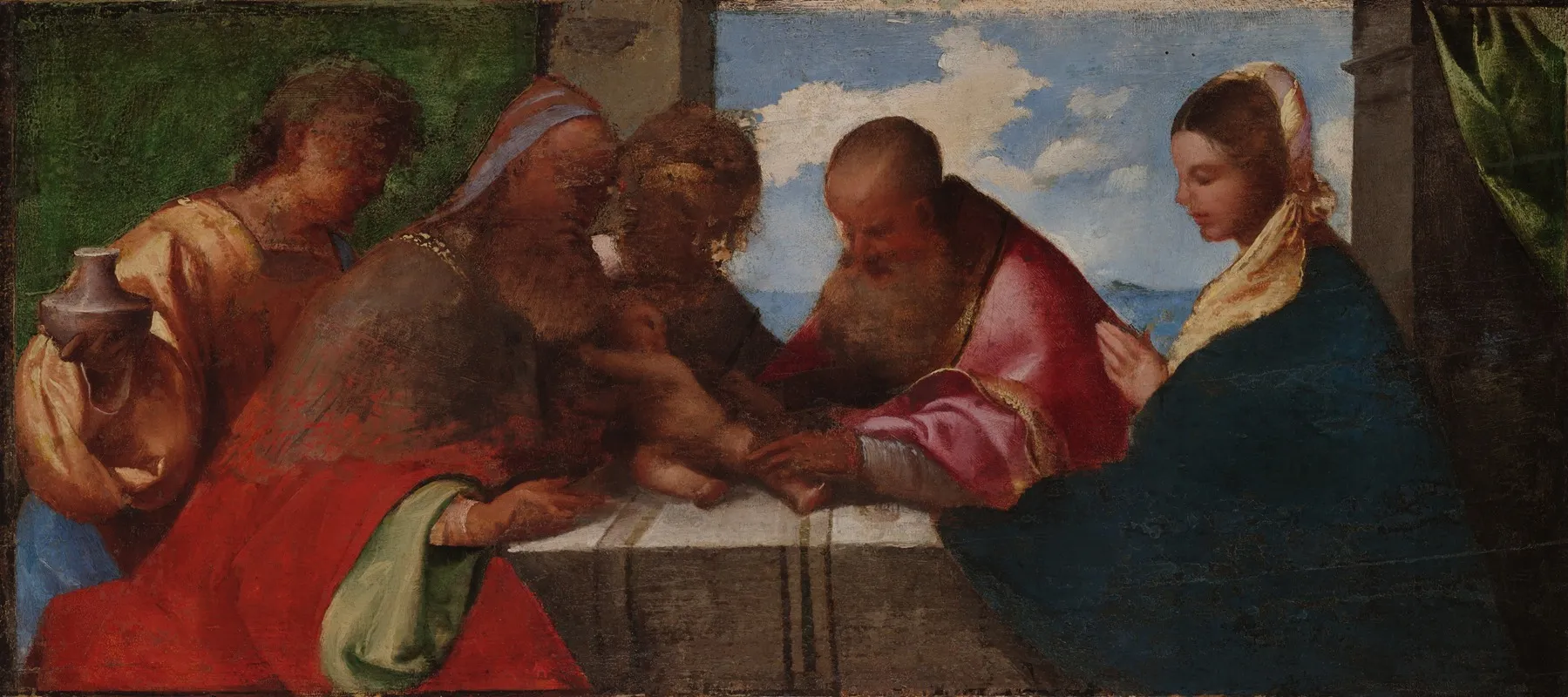 The Circumcision Of Christ 2 Wall Art by Titian - High-Resolution Digital Print