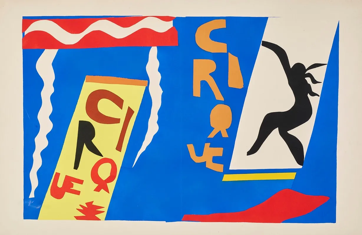 The Circus 4 Wall Art by Henri Matisse - High-Resolution Digital Print