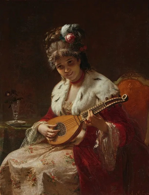 The Cittern Wall Art by Angelo Ribossi - High-Resolution Digital Print
