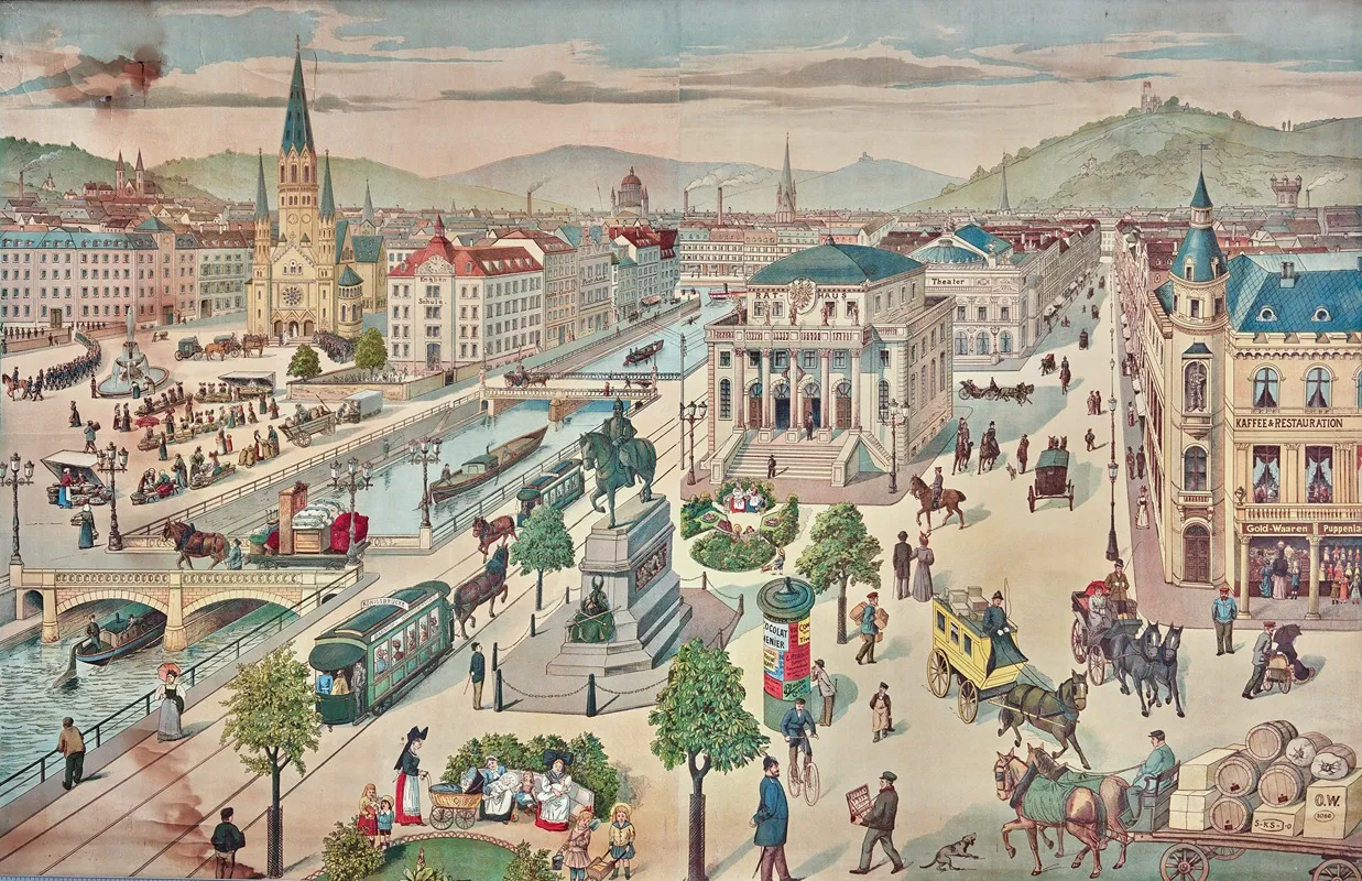 The City And City Life