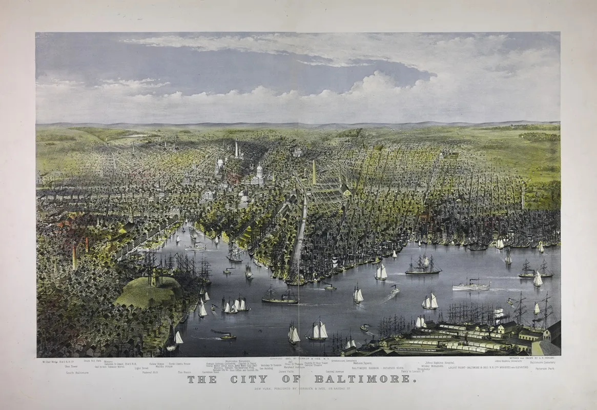 The City Of Baltimore 2