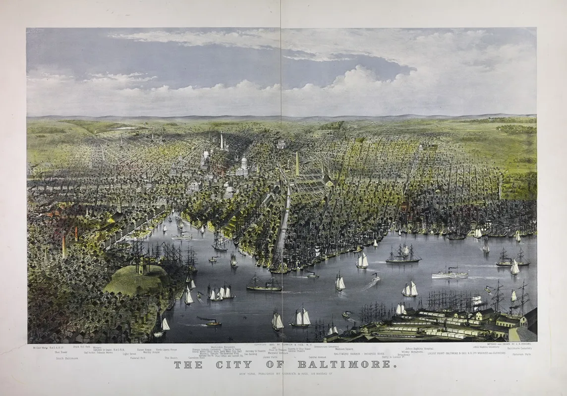 The City Of Baltimore