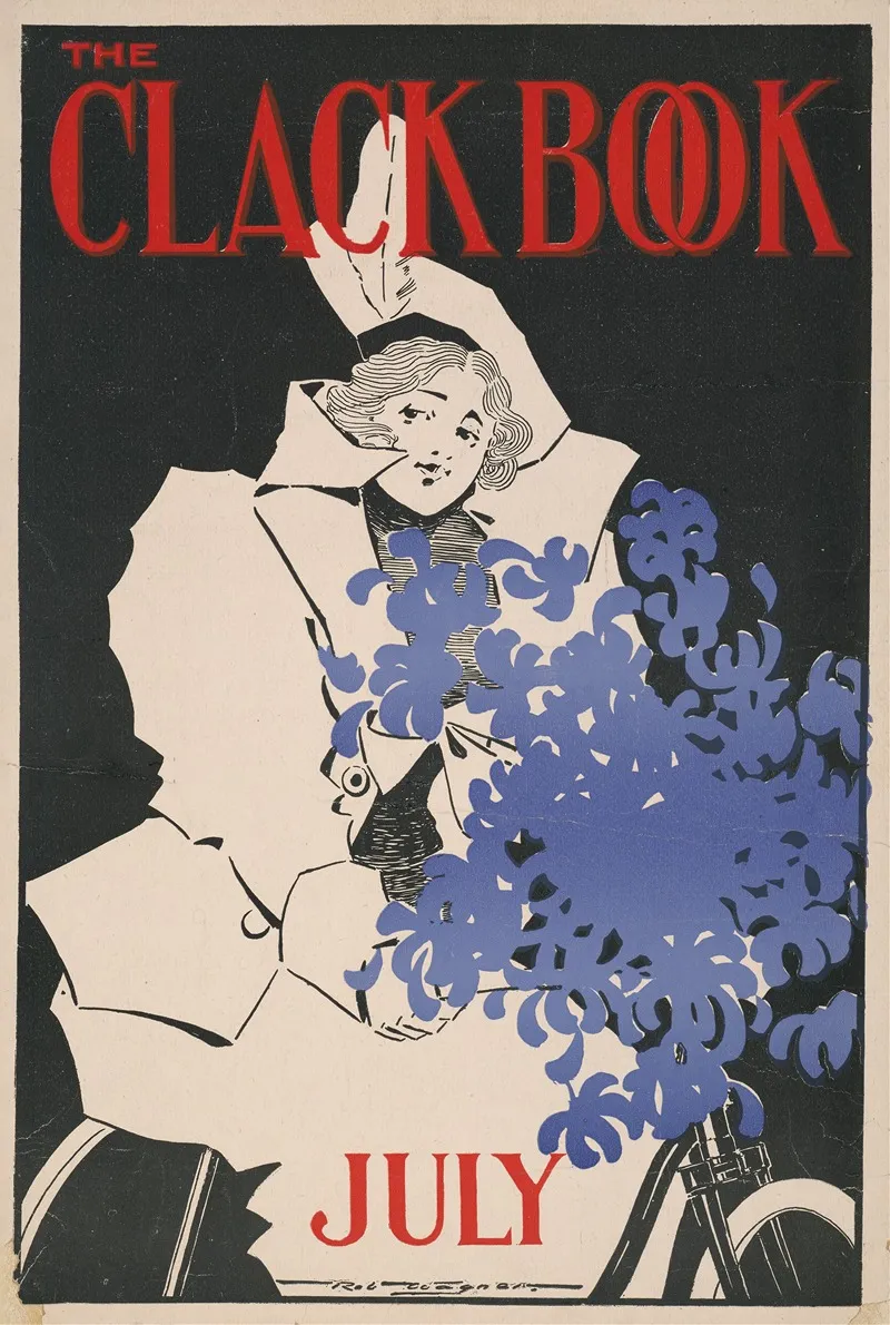 The Clack Book Wall Art by Robert Leicester Wagner - High-Resolution Digital Print