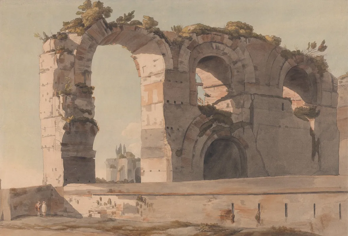 The Claudian Aquaduct Rome