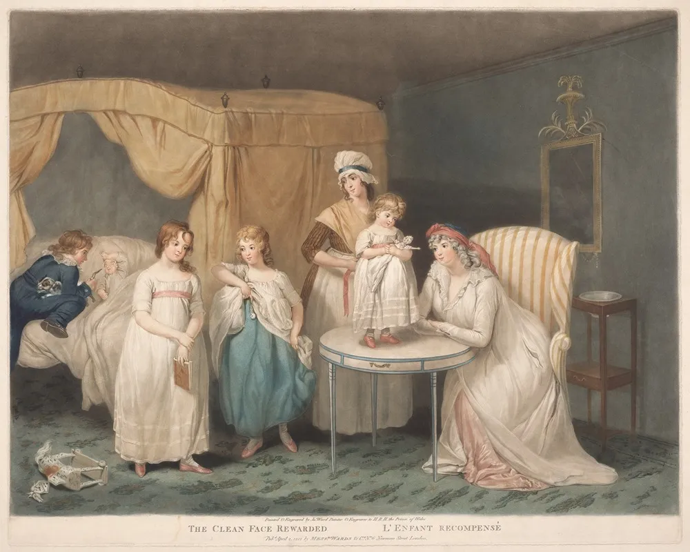 The Clean Face Rewarded Wall Art by James Ward - Canvas Print