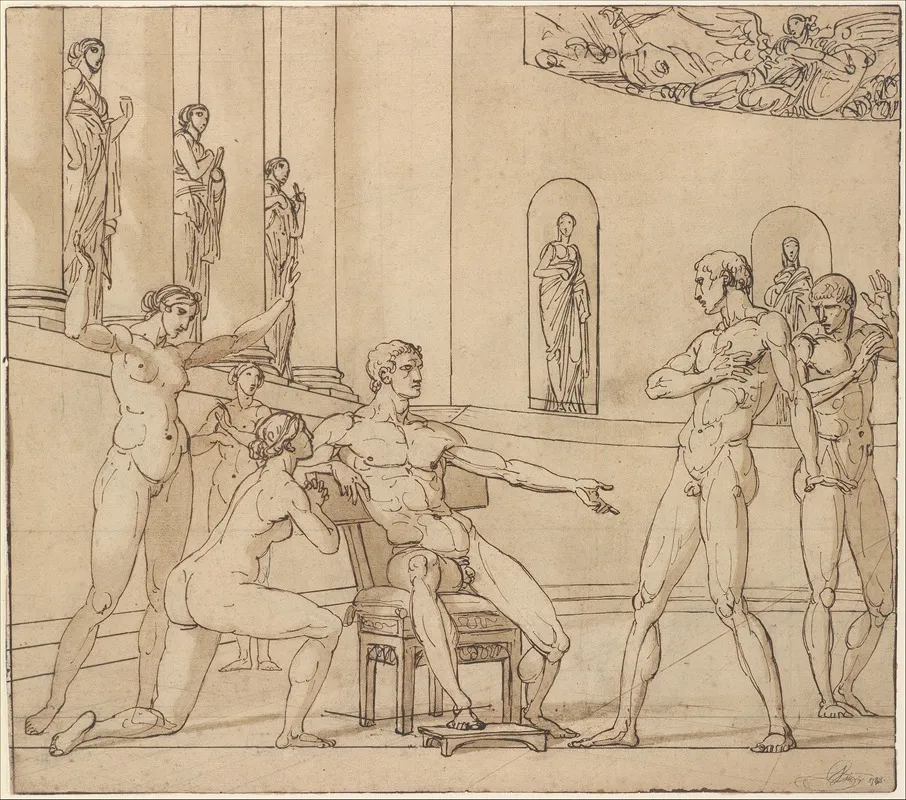 The Clemency Of Augustus Corneille Cinna V 3