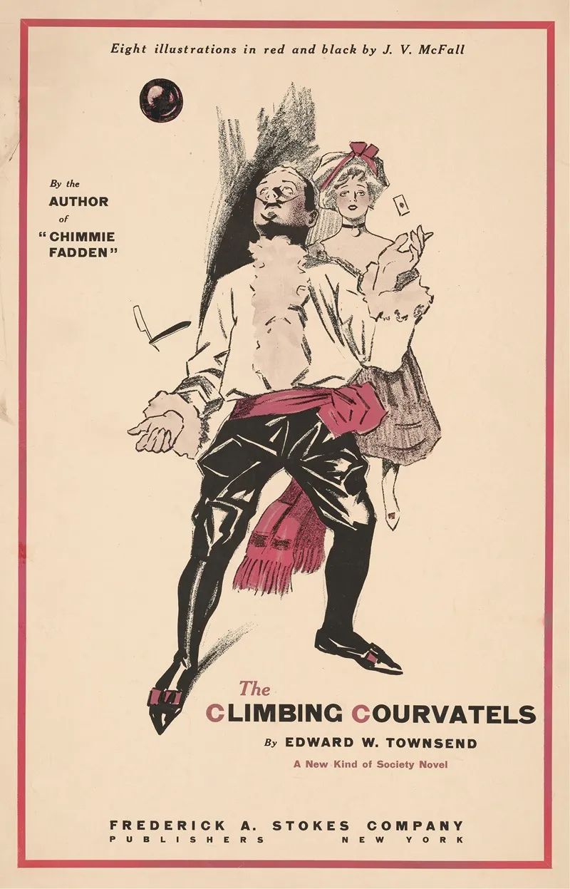 The Climbing Courvatels Wall Art by J.V. McFall - High-Resolution Digital Print