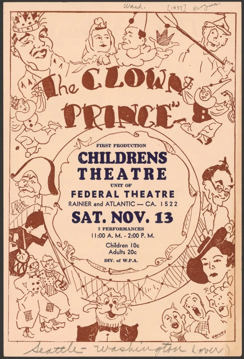 The Clown Prince Wall Art by Anonymous - High-Resolution Digital Print