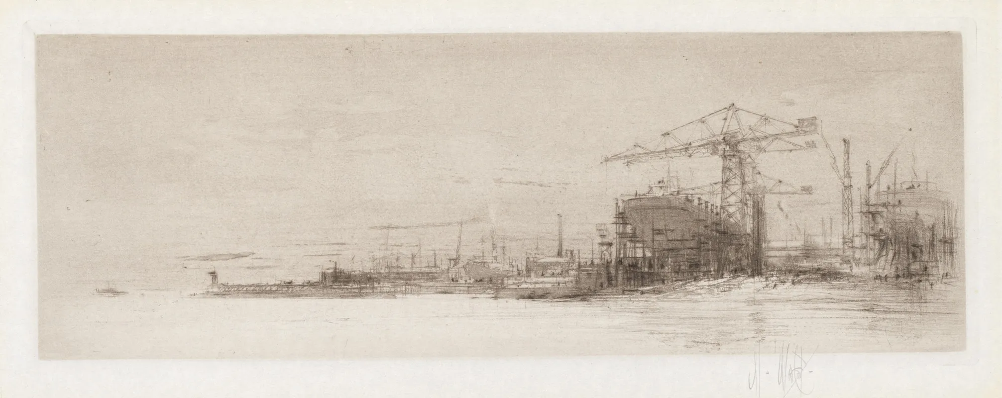 The Clyde From The Series The Arteries Of Great Britain
