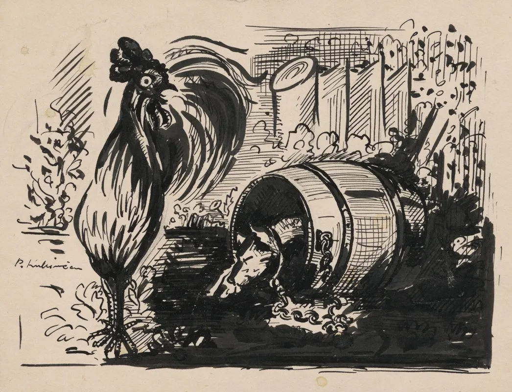 The Cock And The Dog