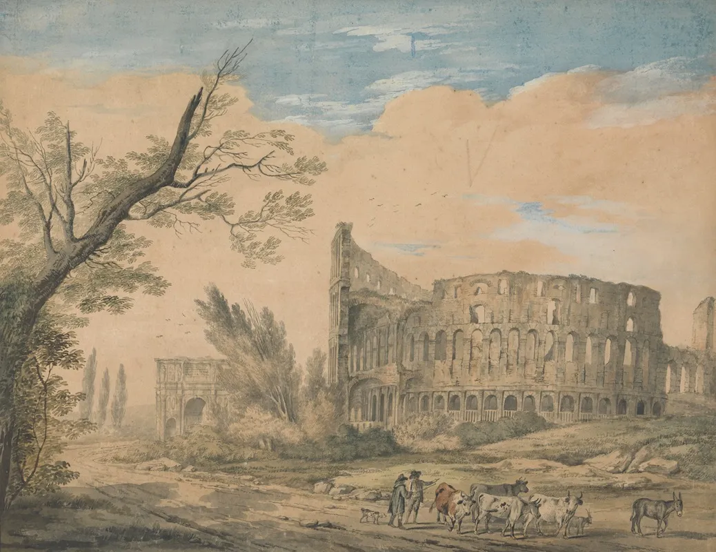 The Colosseum Rome 6