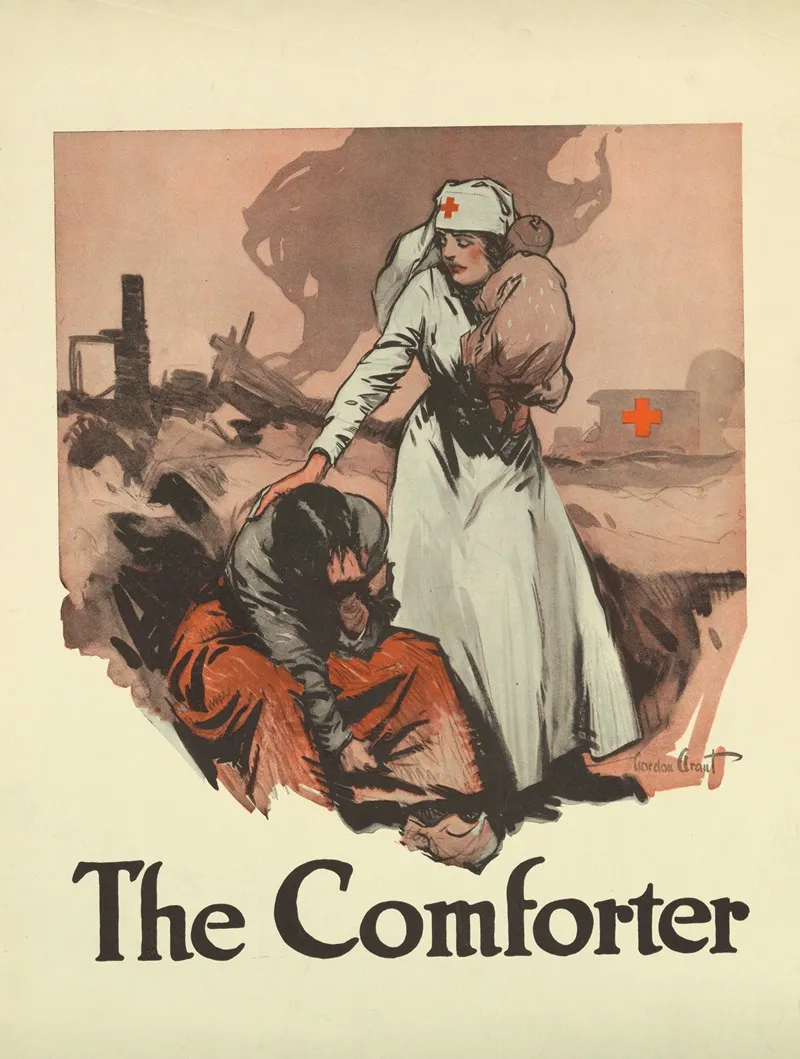 The Comforter Wall Art by Anonymous - High-Resolution Digital Print